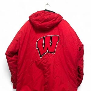 Red Wisconsin Badgers Jacket